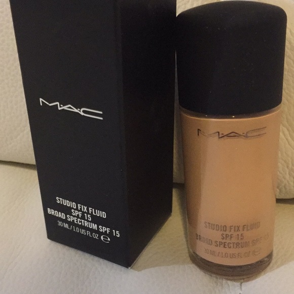 MAC Cosmetics Other - Mac Studio Fix Fluid SPF 15 NC37